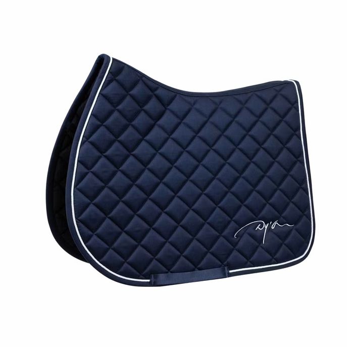 DYON DY'ON SADDLE PAD DIAMOND DYON Blu SOTTOSELLA HO22K NAVY 