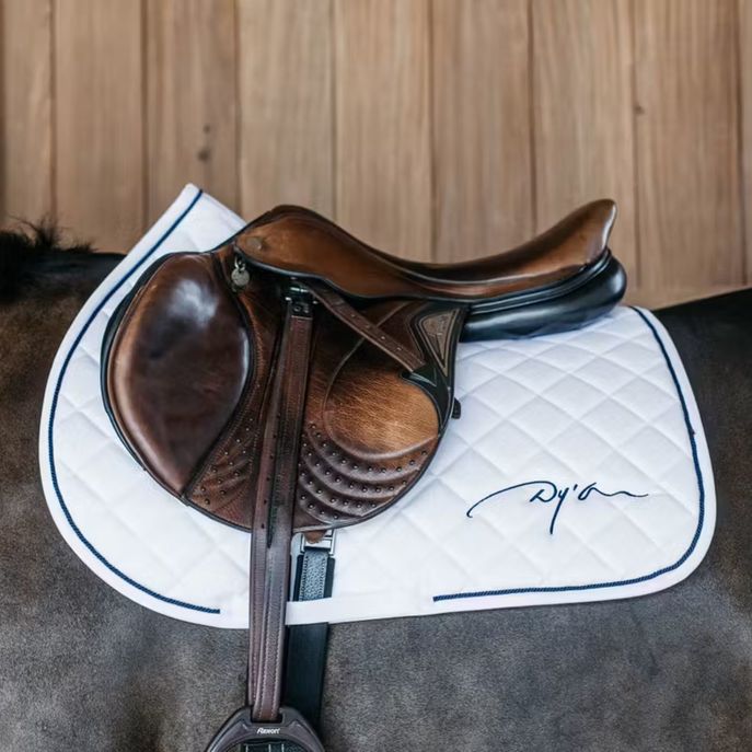 DYON DY'ON SADDLE PAD DIAMOND DYON Bianco SOTTOSELLA HO22K WHITE 