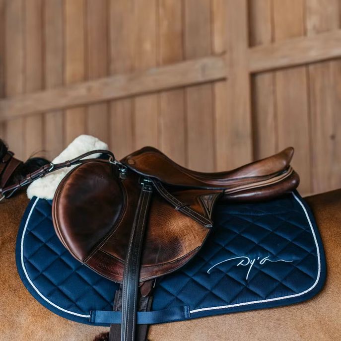 DYON DY'ON SKIN FRIENDLY SADDLE PAD DY'ON Blu SOTTOSELLA HO22L NAVY 