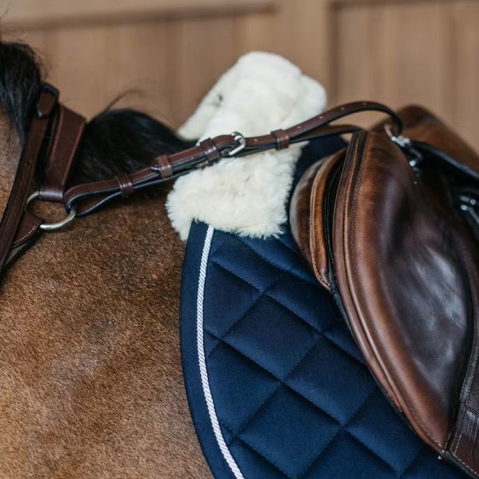 DYON DY'ON SKIN FRIENDLY SADDLE PAD DY'ON Blu SOTTOSELLA HO22L NAVY 