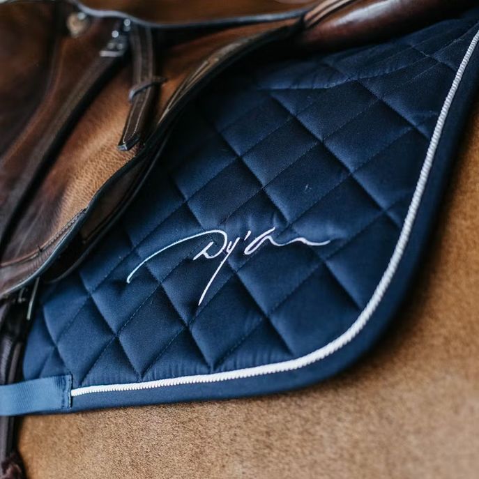 DYON DY'ON SKIN FRIENDLY SADDLE PAD DY'ON Blu SOTTOSELLA HO22L NAVY 