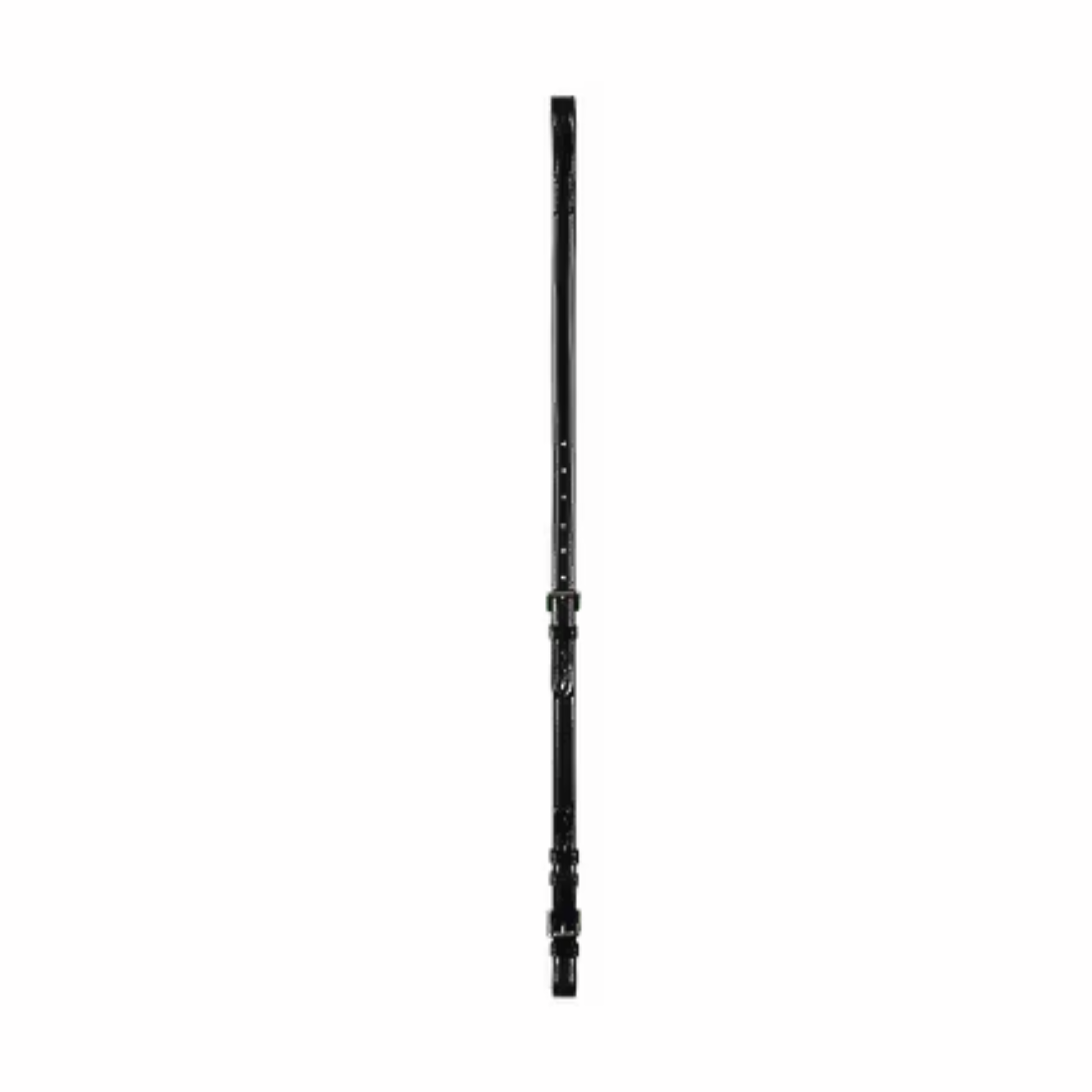 DYON DY'ON STANDING MARTINGALE ATTACHMENT NEW ENGLISH COLLECTION Nero MARTINGALE E FORCHETTE NE07E BLACK 