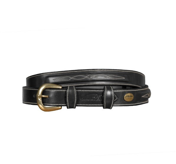 DYON DY'ON FANCY LEATHER BELT DY'ON Nero BORSE E CINTURE RI19B BLACK 