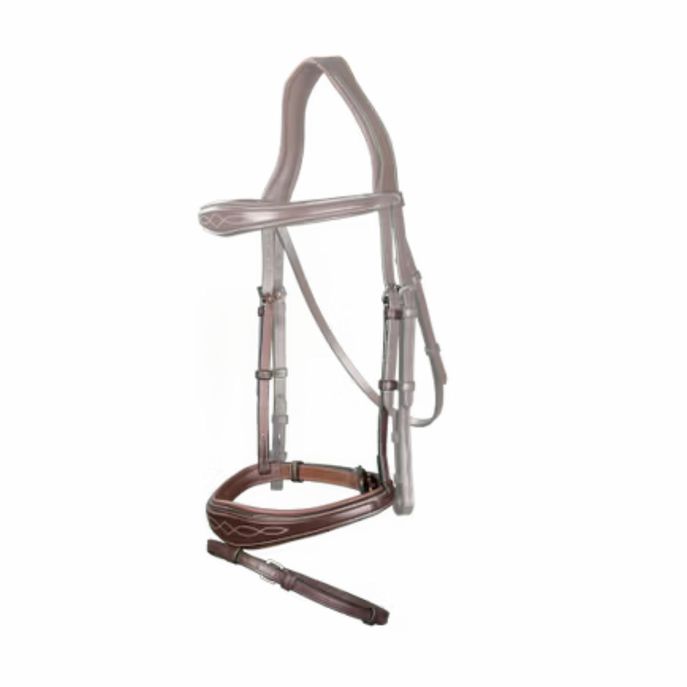 DYON DY'ON CAPEZZINO ANATPMICO CON CHIUDIBOCCA DYON US COLLECTION Marrone CAPEZZINI E CAPEZZE US04B BROWN 