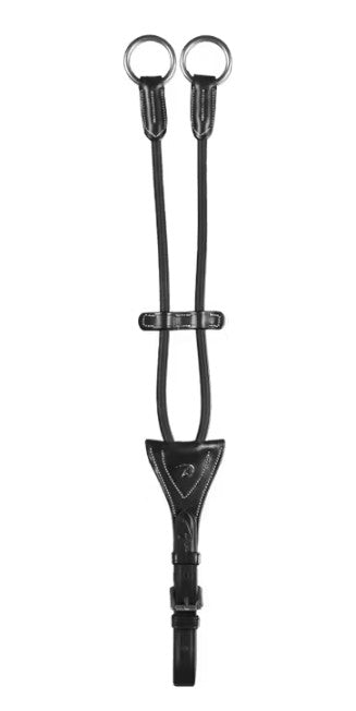 DYON DY'ON FORCHETTA ELASTICA PER MARTINAGALA US COLLECTION Nero MARTINGALE E FORCHETTE US07B BLACK 