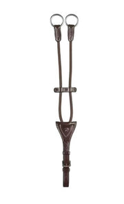 DYON DY'ON FORCHETTA ELASTICA PER MARTINAGALA US COLLECTION Marrone MARTINGALE E FORCHETTE US07B BROWN 