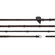 DYON Redini Handle Con Impugnautura In Pelle 1/2"  Dy'on WO051 BROWN 