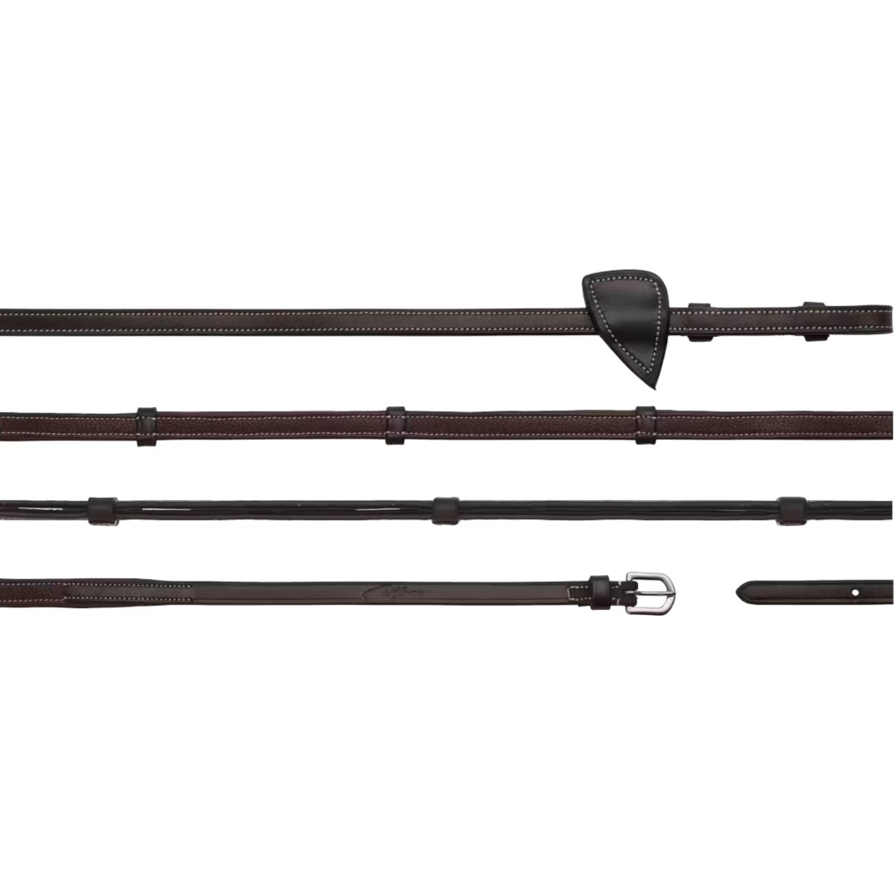 DYON Redini Handle Con Impugnautura In Pelle 1/2"  Dy'on WO051 BROWN 