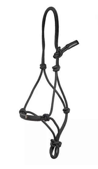 DYON DY'ON TRAINING HALTER DY'ON Nero CAPEZZINI E CAPEZZE WO09C BLACK 