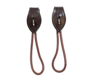 DYON DY'ON SHORT PELHAM STRAP DYON Marrone ACCESSORI PER IL CAVALLO AB99O BROWN 