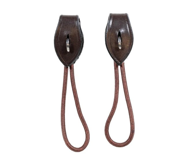DYON DY'ON SHORT PELHAM STRAP DYON Marrone ACCESSORI PER IL CAVALLO AB99O BROWN 