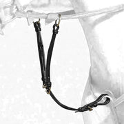 DYON DY'ON FORCHETTA PER MARTINGALA IN CUOIO DYON Nero MARTINGALE E FORCHETTE 09DY-B435 NERO 
