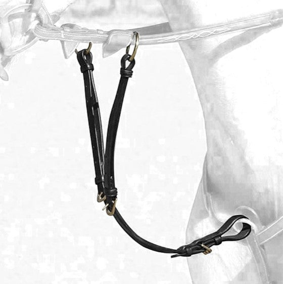 DYON DY'ON FORCHETTA PER MARTINGALA IN CUOIO DYON Nero MARTINGALE E FORCHETTE 09DY-B435 NERO 
