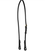 DYON DY'ON MONTANTE PER BRIGLIA IN CUOIO CLASSIC COLLECTION Nero ELEVATORE DY03E BLACK 