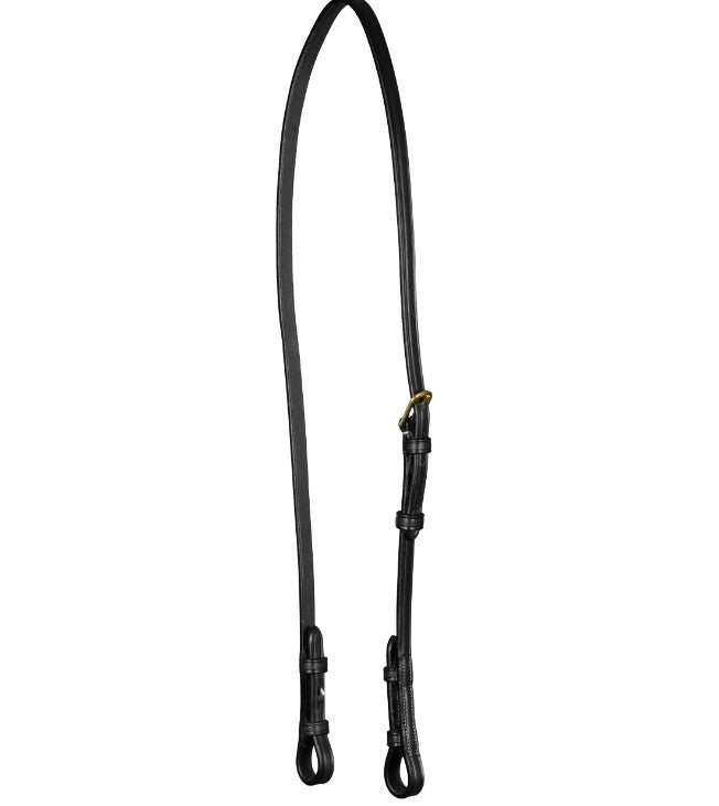 DYON DY'ON MONTANTE PER BRIGLIA IN CUOIO CLASSIC COLLECTION Nero ELEVATORE DY03E BLACK 