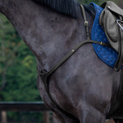 DYON DY'ON PETTORALE IN CUOIO A Y CON PONTE LUNGO CLASSIC COLLECTION Nero PETTORALI DY06C BLACK 