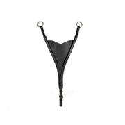 DYON DY'ON FORCHETTA A VENTAGLIO SOFT IN CUOIO PER MARTINGALA CALSSIC COLLECTION Nero ELEVATORE DY07D BLACK 