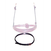 DYON DY'ON CHIUDIBOCCA IN CUOIO 3/8 CLASSIC COLLECTION Nero ACCESSORI PER IL CAVALLO DY99A BLACK 