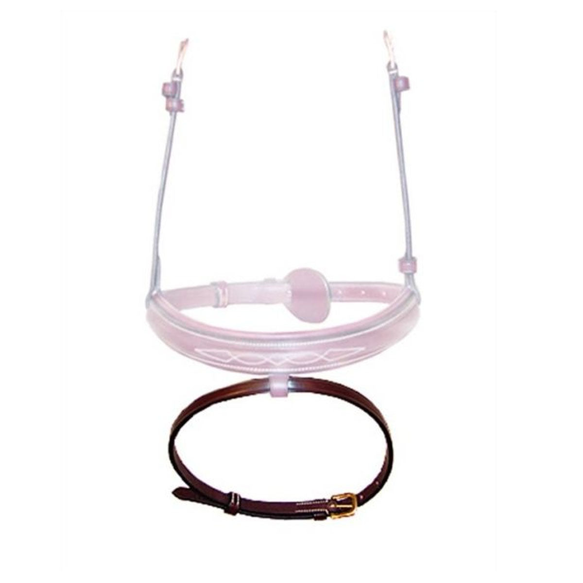 DYON DY'ON CHIUDIBOCCA IN CUOIO 3/8 CLASSIC COLLECTION Marrone ACCESSORI PER IL CAVALLO DY99A BROWN 