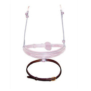 DYON DY'ON CHIUDIBOCCA IN CUOIO 3/8 CLASSIC COLLECTION Marrone ACCESSORI PER IL CAVALLO DY99A BROWN 