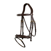 DYON DY'ON TESTIERA IN CUOIO CLASSIC COLLECTION Marrone TESTIERE DYAAAA BROWN 