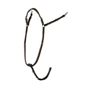 DYON DY'ON PETTORALE IN CUOIO A Y CON PONTE WORKING COLLECTION Marrone PETTORALI WO06D BROWN 