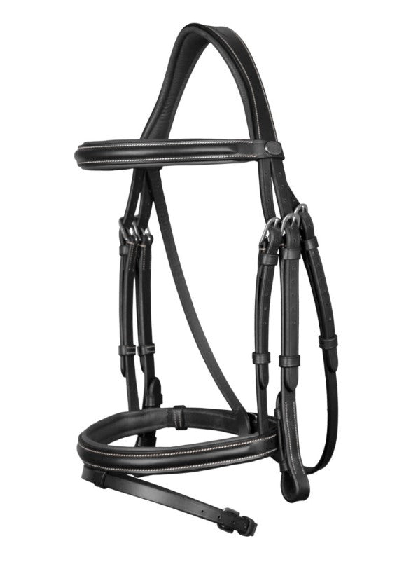 DYON DY'ON BRIGLIA FLASH NOSEBAND WORKING DYON Nero BRIGLIE WOAAHL BLACK 