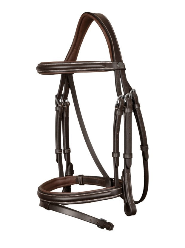 DYON DY'ON BRIGLIA FLASH NOSEBAND WORKING DYON Marrone BRIGLIE WOAAHL BROWN 