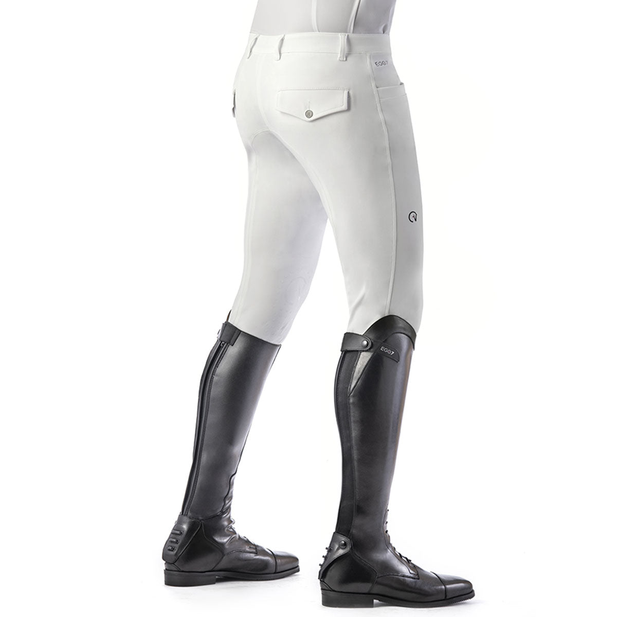EGO7 EGO7 Jumping EJ Bianco pantaloni da equitazione uomo 09EGO-EJ-JUMPING-MAN BIANCO 