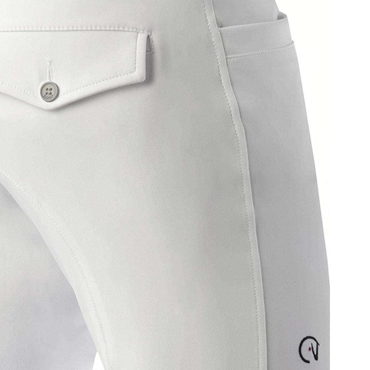 EGO7 EGO7 Jumping EJ Bianco pantaloni da equitazione uomo 09EGO-EJ-JUMPING-MAN BIANCO 