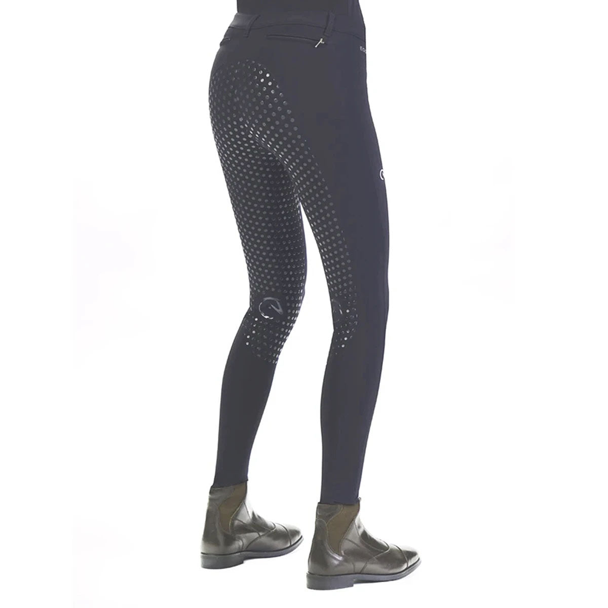 EGO7 EGO7 Dressage FG Blu pantaloni da equitazione donna 09EGO-FG-DRESS NAVY 
