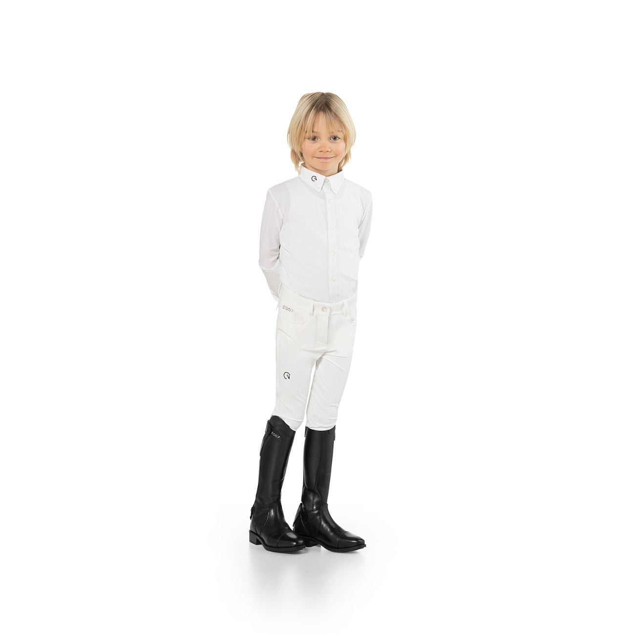 EGO7 Stivale Delphi Da Bambino Ego7 DELPHI BLACK 