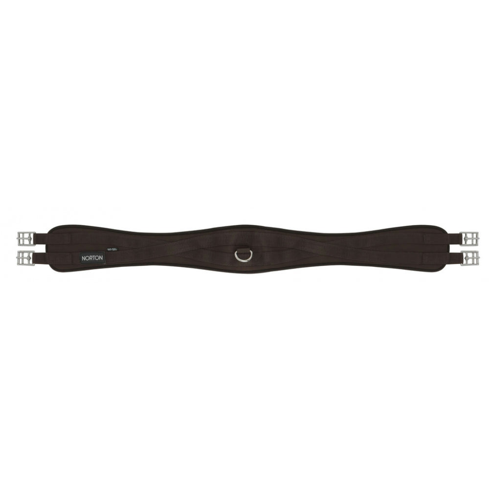 NORTON NORTON Sottopancia Memory In Neoprene Con Eleastico Black 09EK-2030502 BLACK 