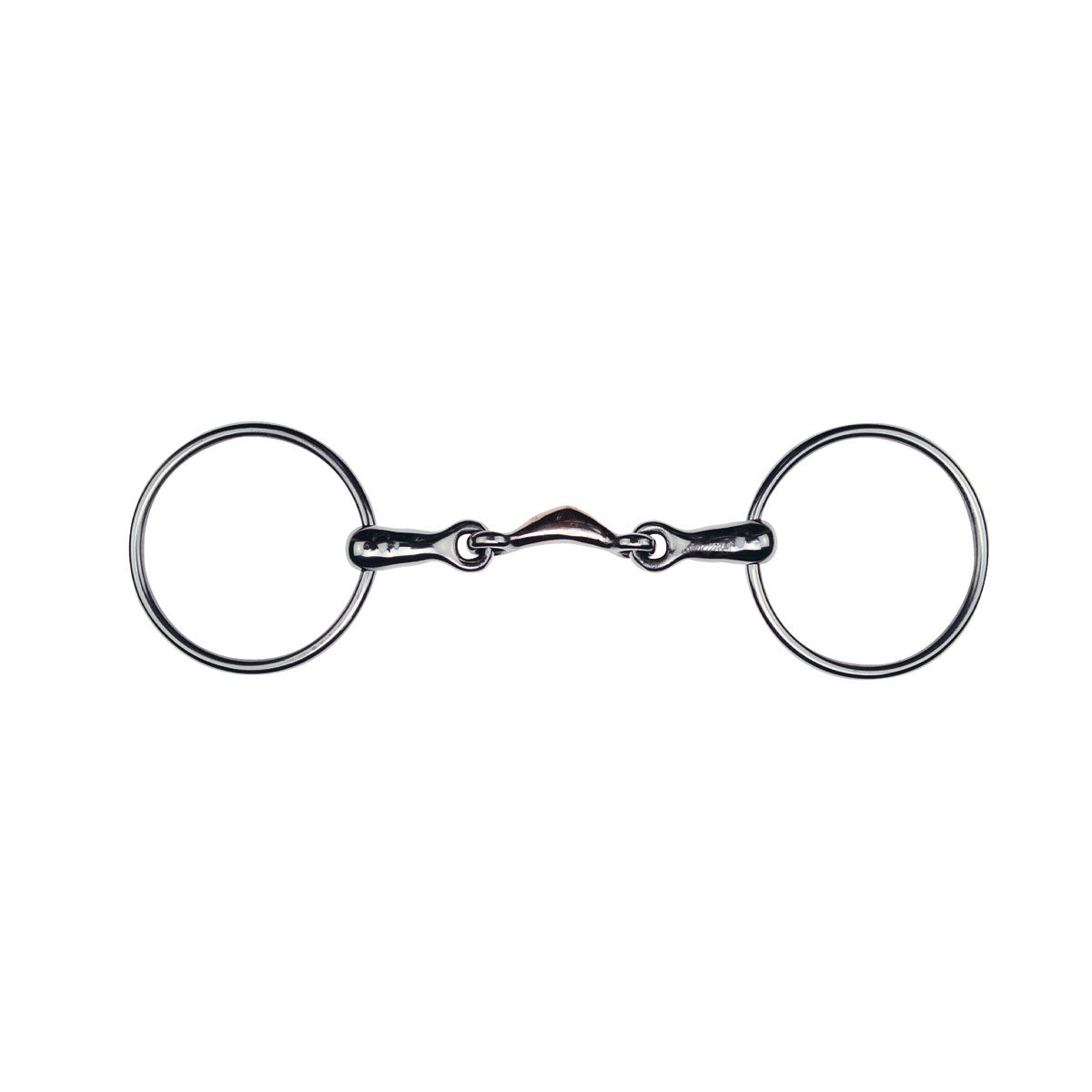 FEELING FEELING Filetto Ad Anelli Spezzato In 3 Con Oliva Centrale Anello 80Mm. Argento nan FILETTI AD ANELLI 09EK-600277 INOX 