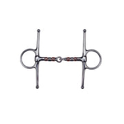 EKKIA Filetto Ad Aste Pieno Spezzato In 2 Con Rulli In Rame Ekkia 09EK-605780 INOX 