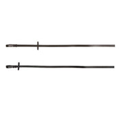 RIDING WORLD RIDING WORLD Redini Riding World In Pelle Liscia BLACK salvaschiena per sella inglese 305001 302 BLACK 