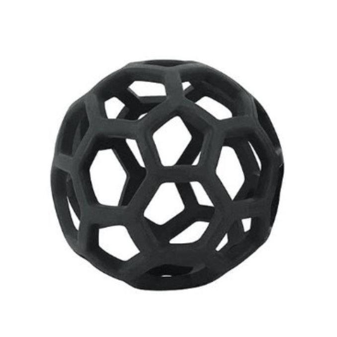 HIPPO-TONIC Palla di Gomma Per Protezione Due Venti Hippo-Tonic 306720 002 BLACK 