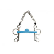 METALAB METALAB Pelham Aste Lunghe 7 Cm Con Passalingua Flexi Argento Pelham 31EK-590156 INOX 