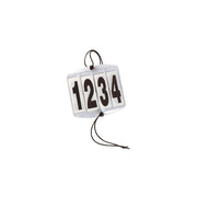 EQUITHEME EQUITHEME NUMERI - ACCESSORI PER IL CAVALLO 904161 BIANCO 