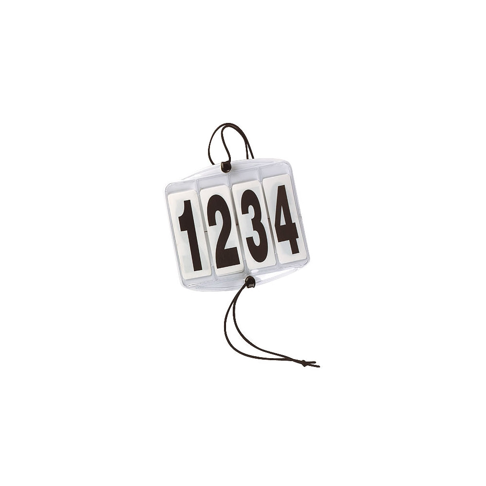 EQUITHEME EQUITHEME NUMERI - ACCESSORI PER IL CAVALLO 904161 BIANCO 