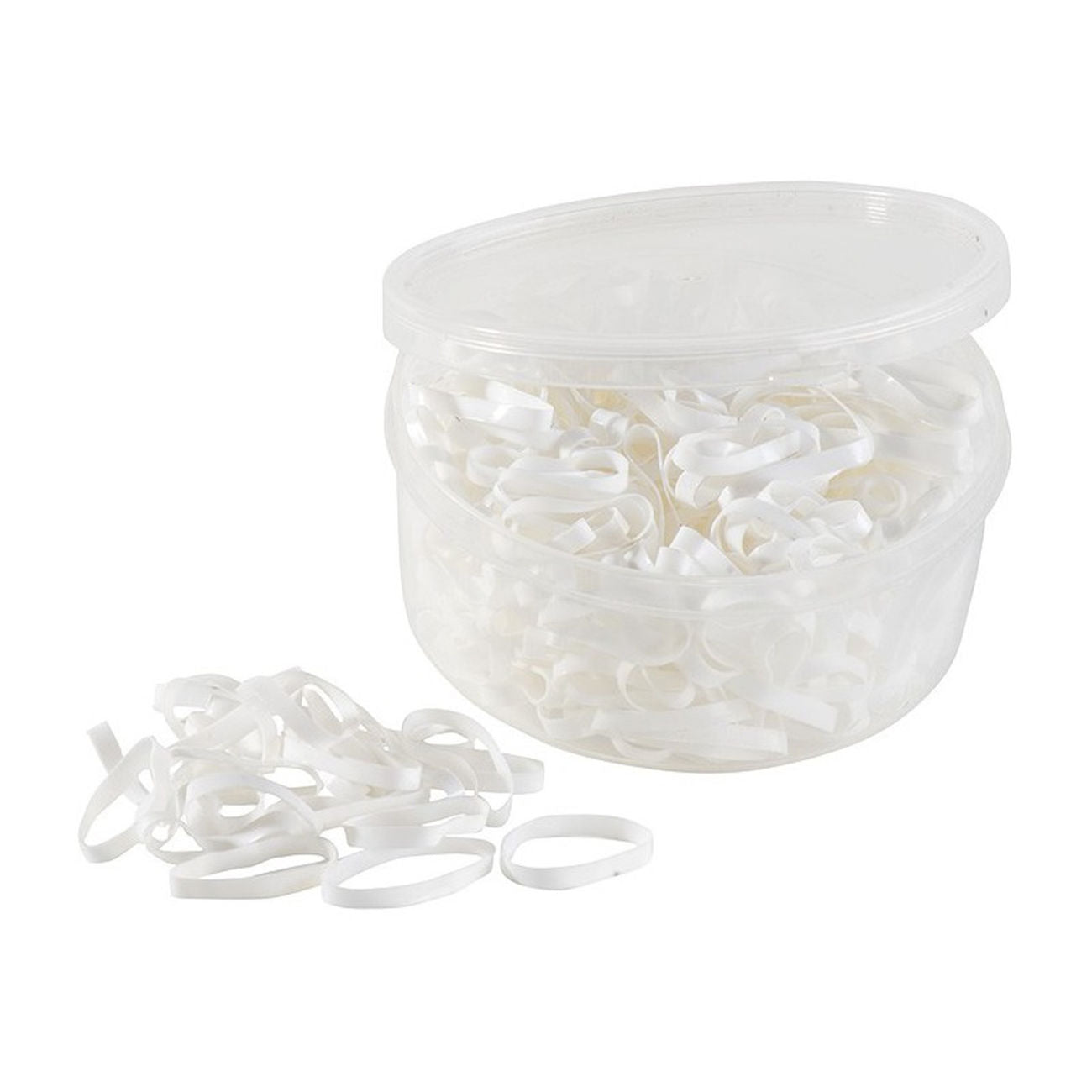 HIPPO-TONIC HIPPO-TONIC ELASTICI PER CRINIERA BOX 450 PZ. Bianco CURA E COSMESI 306776 001 WHITE 