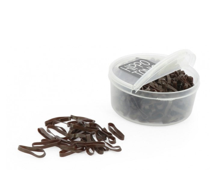 HIPPO-TONIC HIPPO-TONIC ELASTICI PER CRINIERA BOX 450 PZ. Marrone CURA E COSMESI 306777 004BROWN 