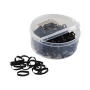HIPPO-TONIC HIPPO-TONIC ELASTICI PER CRINIERA BOX 450 PZ. Nero CURA E COSMESI 306777 002BLACK 