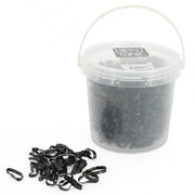 HIPPO-TONIC HIPPO-TONIC ELASTICI PER CRINIERA BOX1800 PZ. Nero CURA E COSMESI 306778 002BLACK 