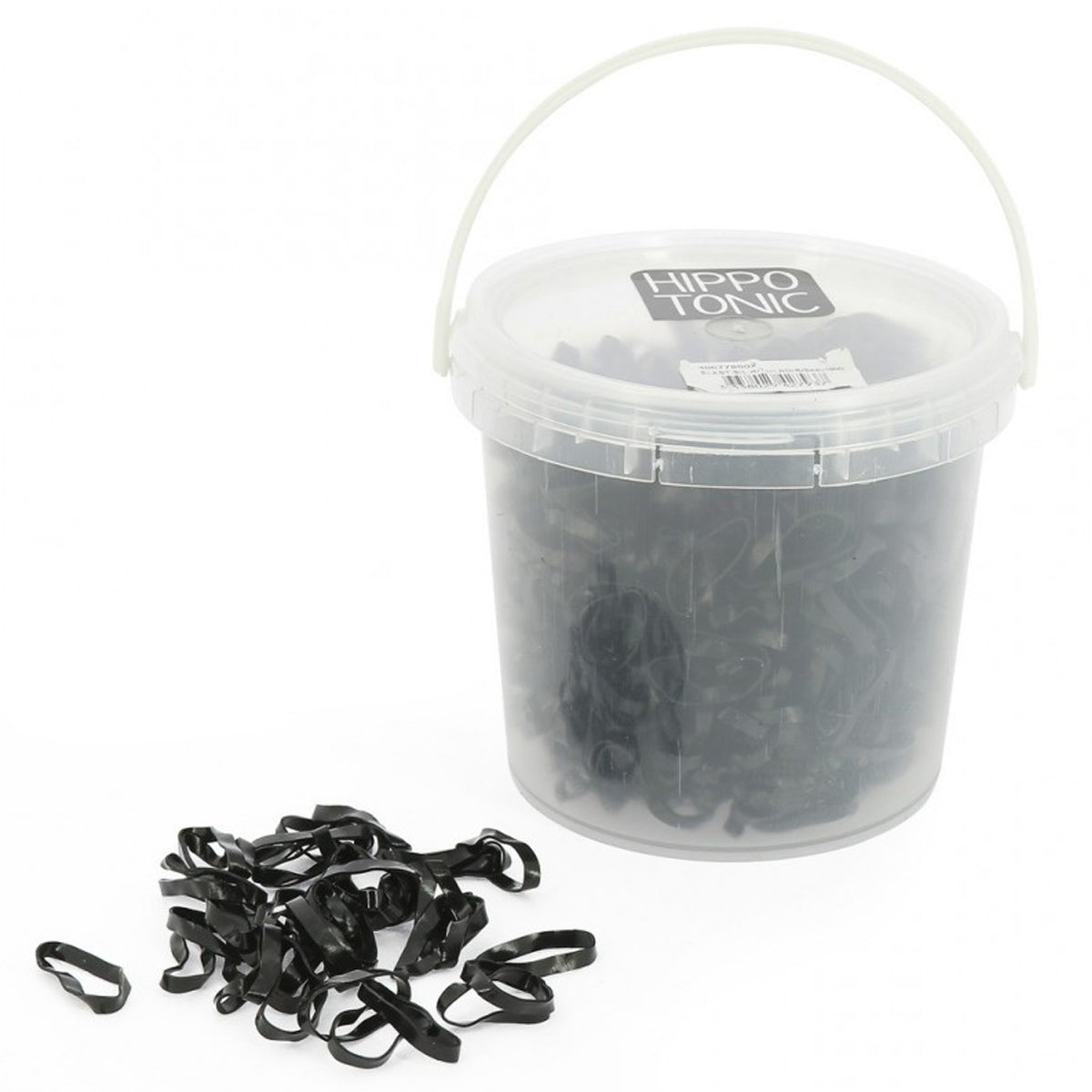 HIPPO-TONIC HIPPO-TONIC ELASTICI PER CRINIERA BOX1800 PZ. Nero CURA E COSMESI 306778 002BLACK 