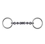 FEELING FEELING Waterford Snaffle Ss 140 Argento nan IMBOCCATURE ATTACCHI 600400 NEUTRO 