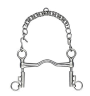 FEELING FEELING Morso Briglia 135 Cm Ekkia Argento nan IMBOCCATURE ATTACCHI 32EK-603100 135 