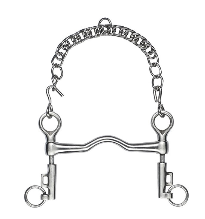 FEELING FEELING Morso Briglia 135 Cm Ekkia Argento nan IMBOCCATURE ATTACCHI 32EK-603100 135 