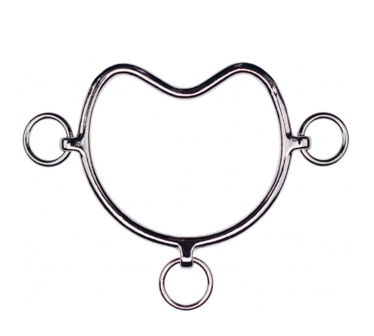 FEELING FEELING Morso Chifney Bit Nickel Plated 125 Argento nan IMBOCCATURE ATTACCHI 32EK-606651 125 