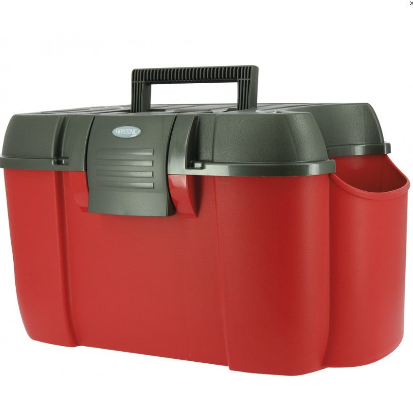 HIPPO-TONIC HIPPO-TONIC BAULETTO GROOMING BOX CON DIVISORIO KOALA Rosso BAULETTI E BEAUTY 700000 003 RED 